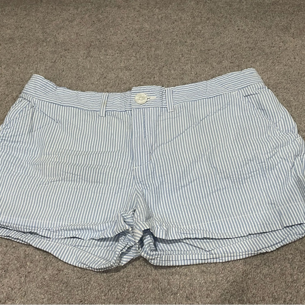 Women's Seersucker Shorts
